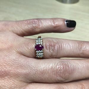 Ruby & Diamond Ring